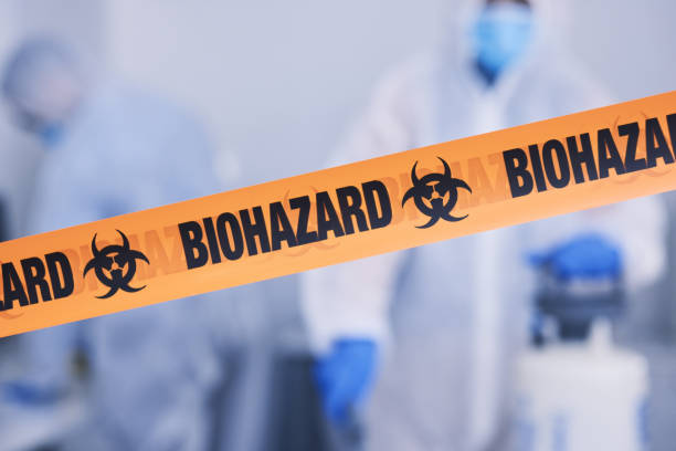 Professional Odor Removal technician working in Williamsport, IN